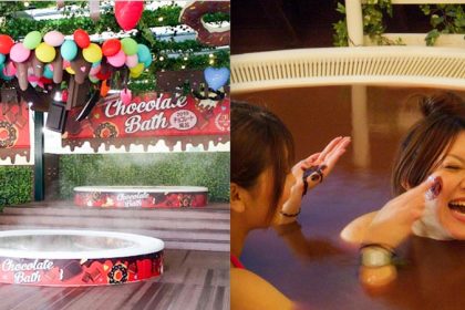 Yunessun Chocolate Bath Online 4