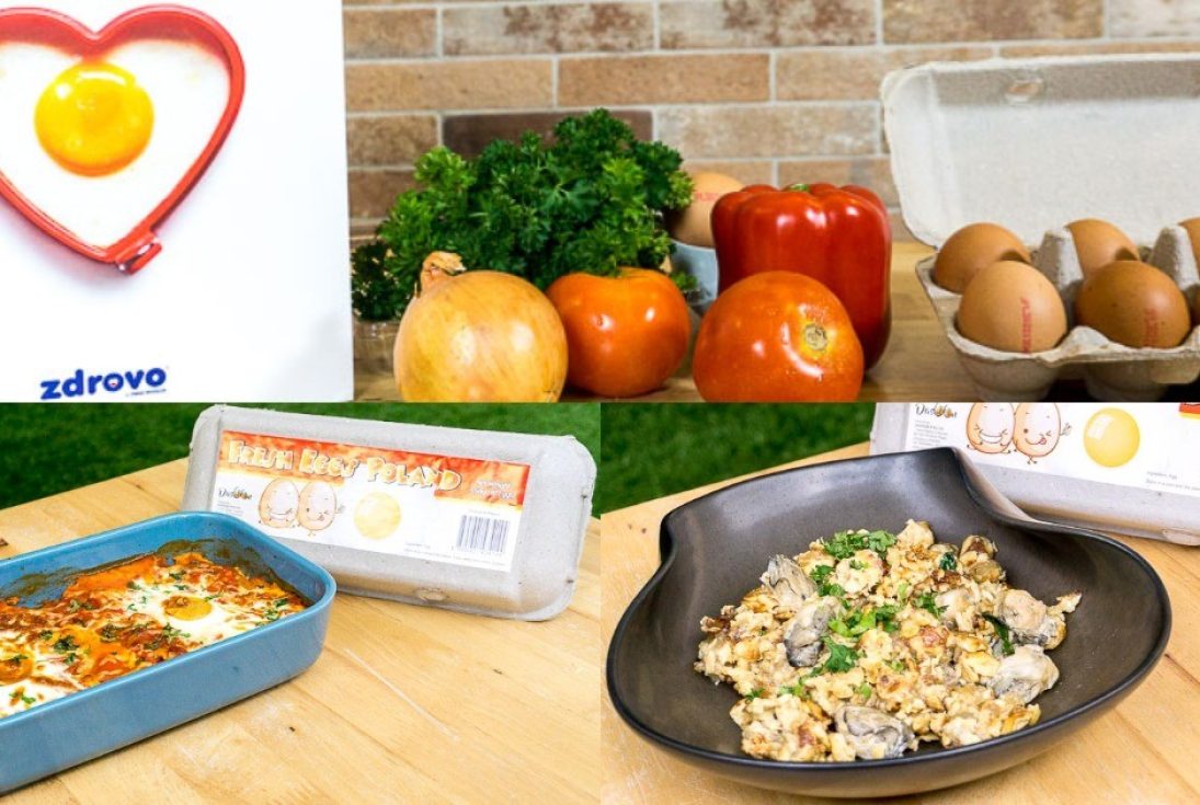 Zdrovo Egg Recipe Feature