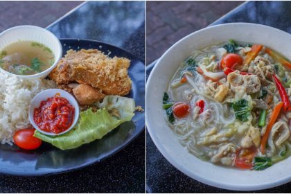 Zoul's Corner Nasi Ayam Penyet And Bee Hoon Sup Ayam