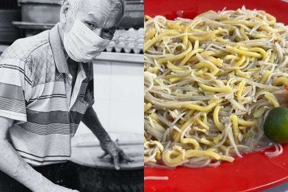 ah hock fried hokkien noodles - feature image