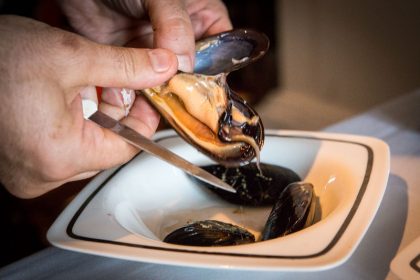Fresh Mussels