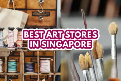 best art store in singapore - featured image