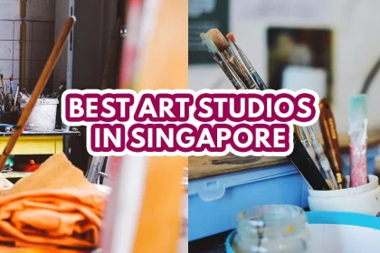 art studio in singapore - featured image