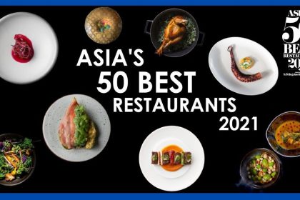 Asia's 50 Best Restaurants 2021 banner
