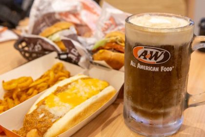 A&w Jewel Changi Airport 18