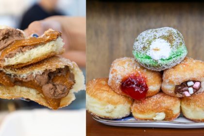 Bomboloni - puffs & peaks and bombolonis