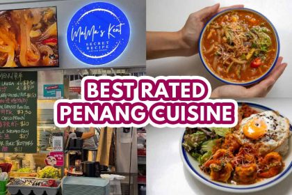 best rated penang cuisine - featured image