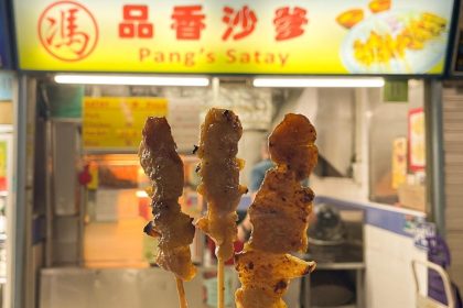 best-rated satay - pang's satay feature image