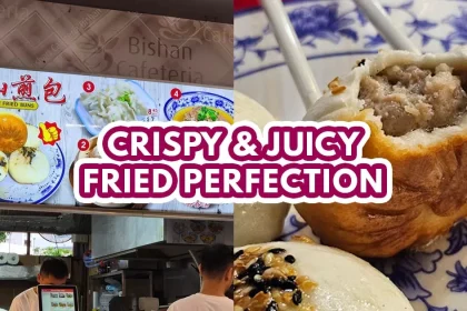 bishan fried buns - featured image