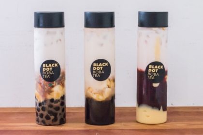 Black Dot Boba Tea Singapore