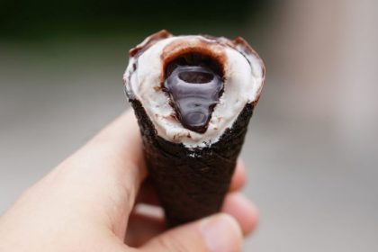 Black Hojicha Cornetto Thailand Online 6