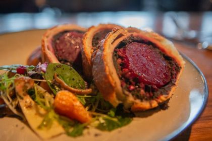 Bread Street Kitchen Singapore Beet Wellington 1
