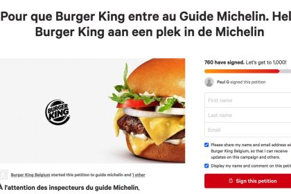 Burger King Michelin Star Featured