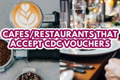 Cafes That Accept CDC Vouchers - Featured Image