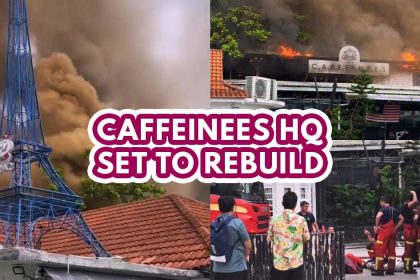 Caffeinees Kg Pandan Fire - Featured image
