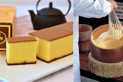 a collage of cake and pastry chef