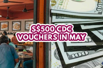 S$500 CDC Vouchers - Featured Image