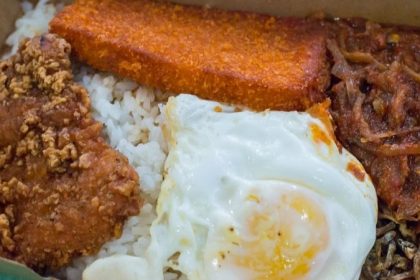 Changi Nasi Lemak Singapore