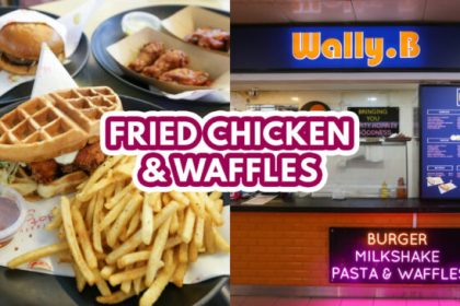 chicken waffle