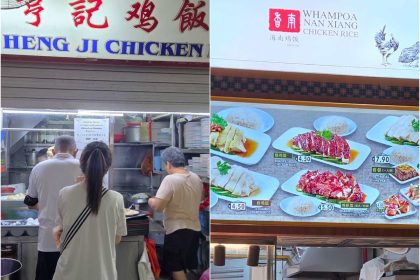 veteran vs new chicken rice - featured image