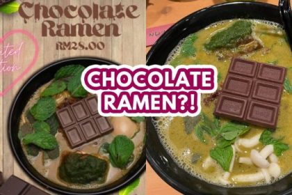 chocolate ramen