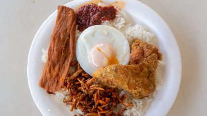 Nasi Lemak - Chong Pang Nasi Lemak Yishun