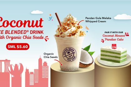 Coffee Bean Coconut Ice Blended banner
