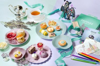 Conrad Hong Kong Lobby Lounge Afternoon Tea Online 1