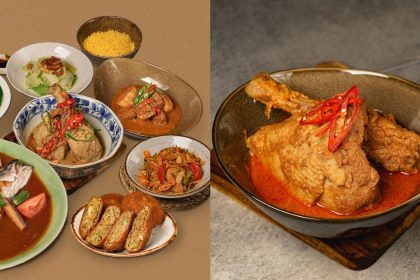 Collage of Damian's Cookhouse dishes