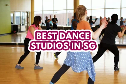 best dance studio in singapore - featured image