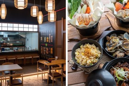 Offerings at Daya Izakaya