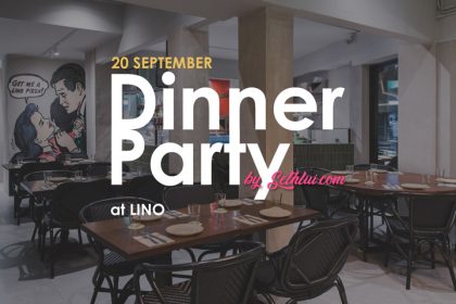 Dinner Party Lino Seth 2019