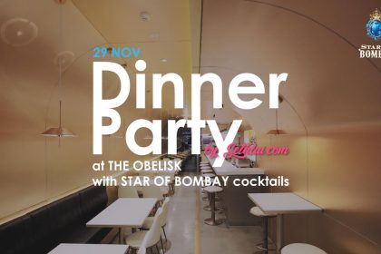 Dinner Party Obelisk Star Bombay