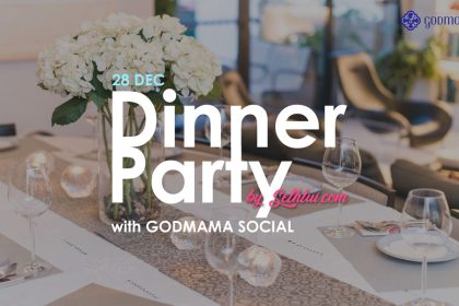 Dinner Party Godmam Dec