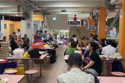 live band golden mile food centre
