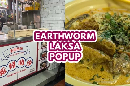 earthworm laksa popup featured image