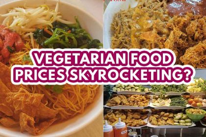 economic vegetarian expensive - featured image