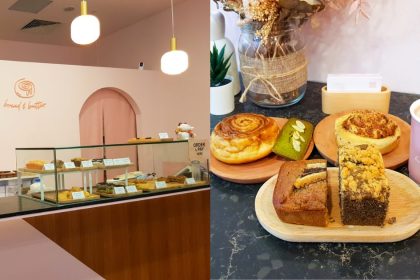 bread & butter bakery & cafe