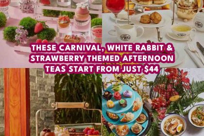 10 best afternoon high teas in Singapore - Feature Image