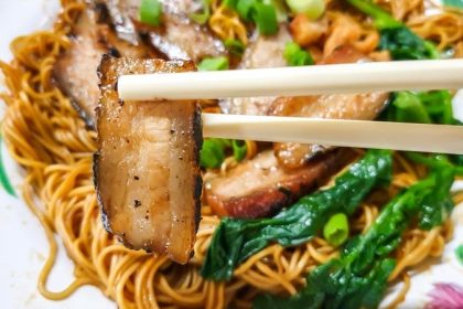 Featured Belly Lucky Noodles