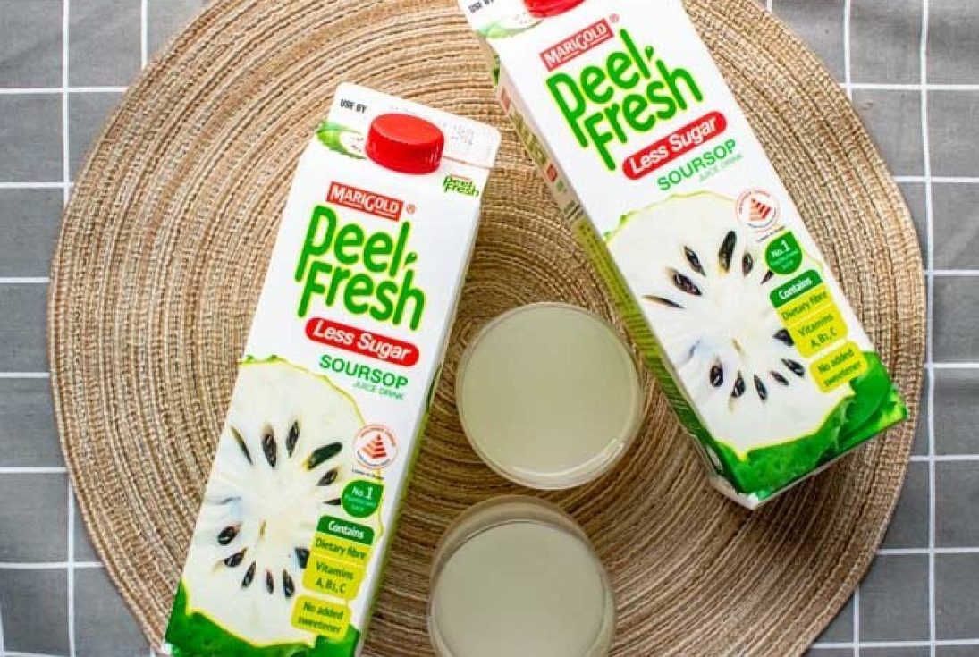 Featured Marigold Peel Fresh Soursop