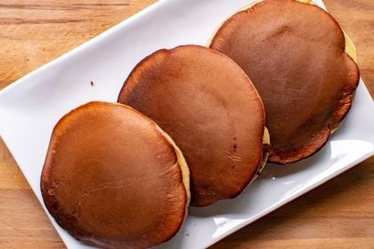 Featured Simple Stay Home Recipes Diy Japanese Dorayaki With Red Bean Paste