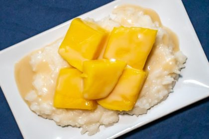 Featured Simple Stay Home Recipes Thai Mango Sticky Rice