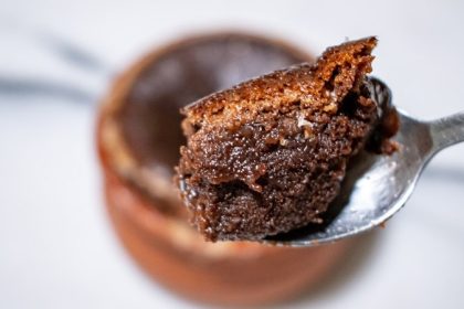 Featured Simple Stay Home Recipes 2 Ingredient Chocolate Soufflé Cake 12