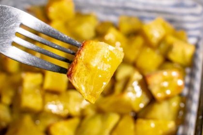 Featured Simple Stay Home Recipes Anthony Bourdain's Candied Sweet Potatoes With Bourbon 10