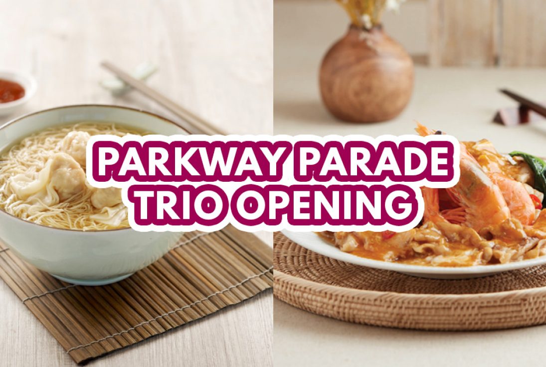 Parkway Parade Trio opens - featured image