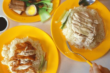 ok chicken rice - featured image