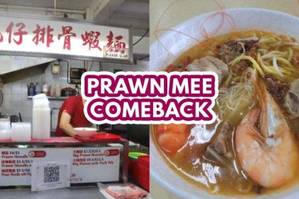 fei zai prawn noodles reopens - featured image