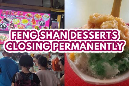 Feng Shan Desserts closing - feature image