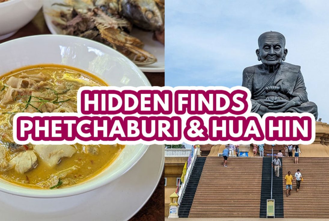 finds in phetchaburi hua hin